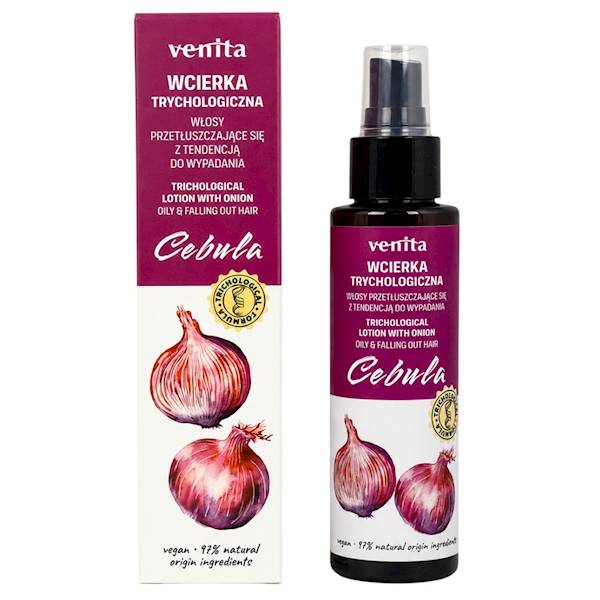 VENITA Trychologiczna wcierka Cebula 100ml