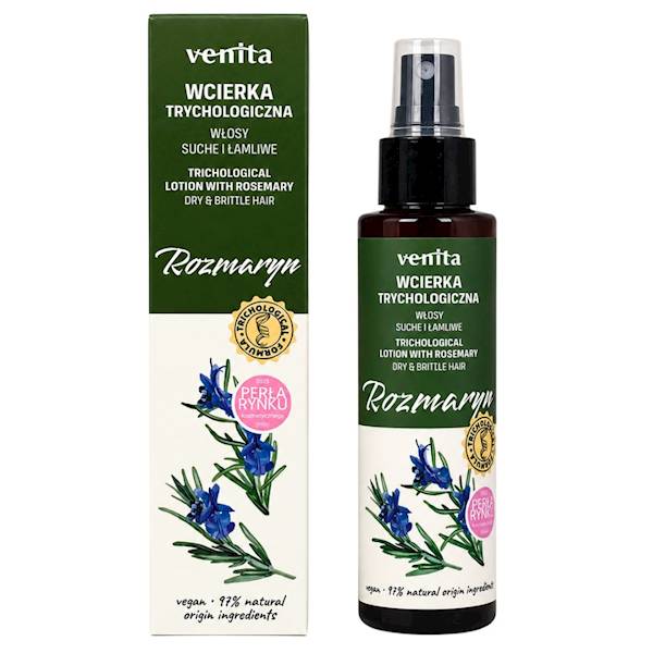VENITA Trychologiczna wcierka Rozmaryn 100ml