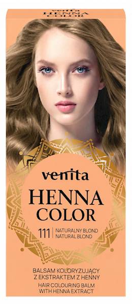 VENITA henna tuba 111 naturalny blond