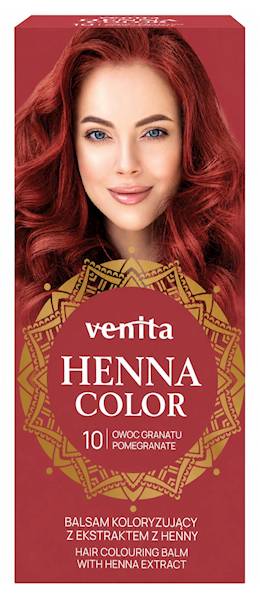 VENITA henna tuba 010 owoc granatu