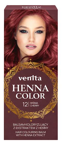 VENITA henna tuba 012 wiśnia