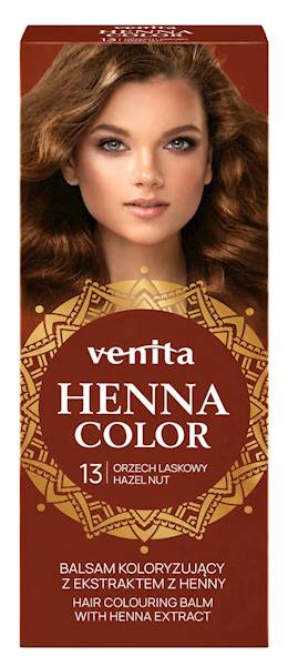 VENITA henna tuba 013 orzech laskowy
