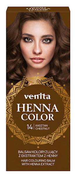 VENITA henna tuba 014 kasztan