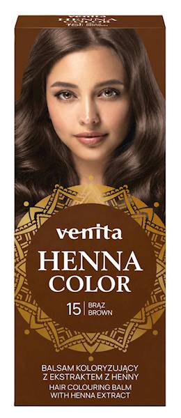 VENITA henna tuba 015 brąz
