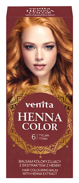 VENITA henna tuba 006 tycjan 