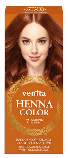 VENITA henna tuba 007 miedziany