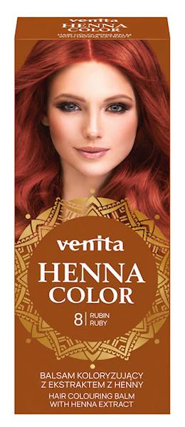 VENITA henna tuba 008 rubin