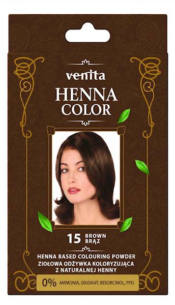 VENITA henna proszek nr 15 bronze 25g