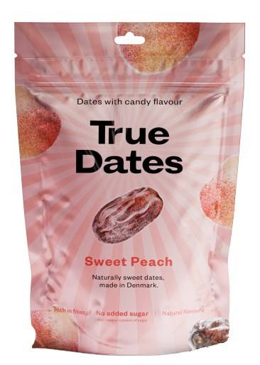 TRUE DATES Sweet Peach 100g - Daktyle brzoskwiniow