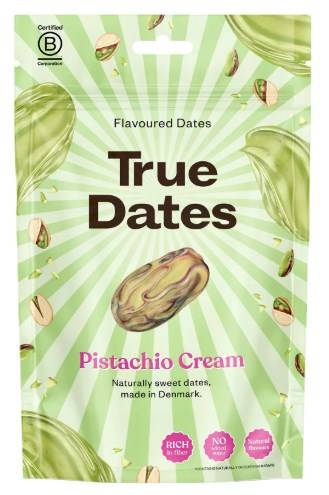 TRUE DATES Pistachio Cream 100g - daktyle o smaku 