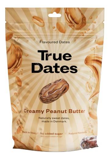 TRUE DATES Creamy Peanut Butter 100g - daktyle o s