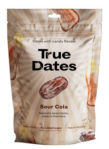 TRUE DATES Sour Cola 100g - daktyle o s.kw.coli