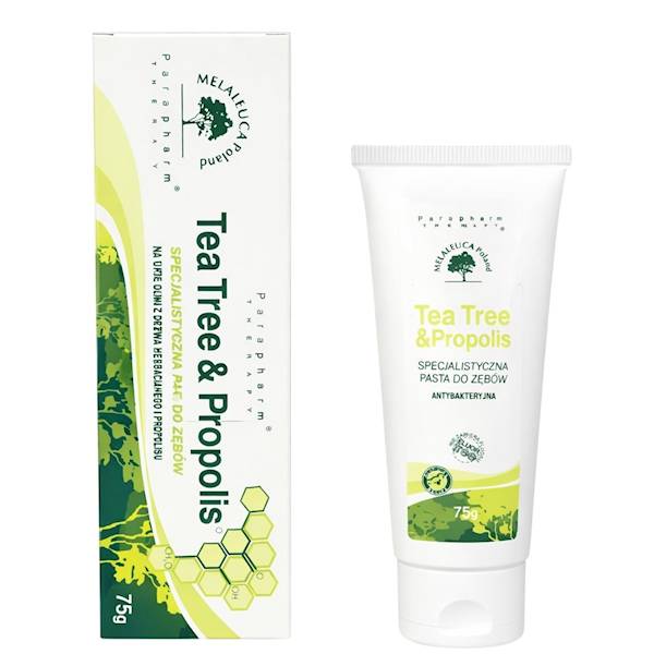 Tea Tree Pasta do zębów z propolisem antybakter.