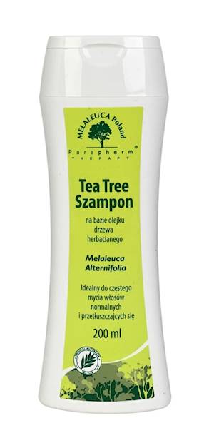 Tea Tree Szampon do włosów 200ml MELALEUCA