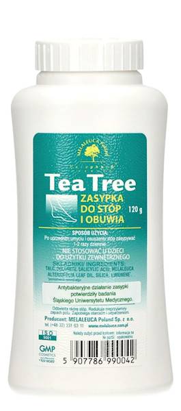 Tea Tree Zasypka do stóp 120g MELALEUCA