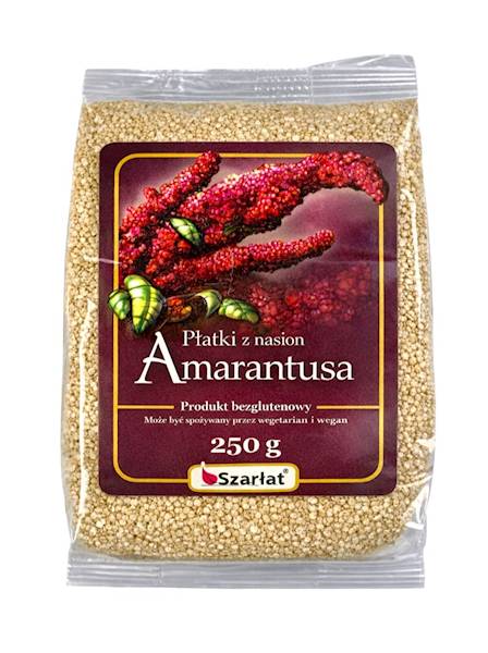 SZARŁAT AMARANTUS płatki 250g
