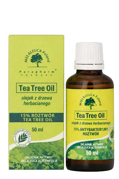 Tea Tree 15% antybakteryjny roztwór TTO Melaleuca 