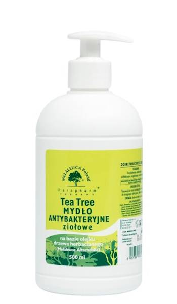 Tea Tree Mydło antybakteryjne w płynie 500ml