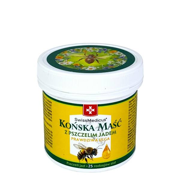 SWISSMEDICUS Końska maść z pszczelim jadem 150ml