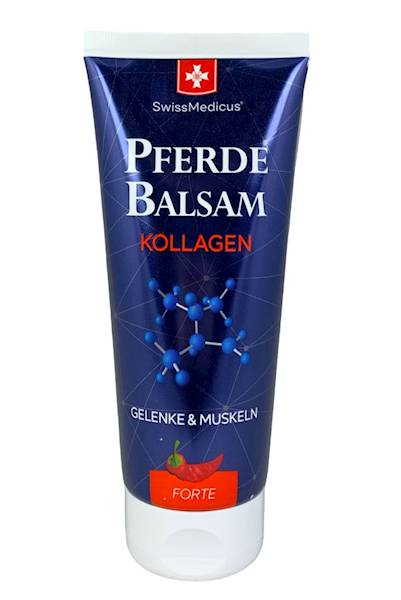 SWISSMEDICUS Pferdebalsam z kolag. rozgrz. forte