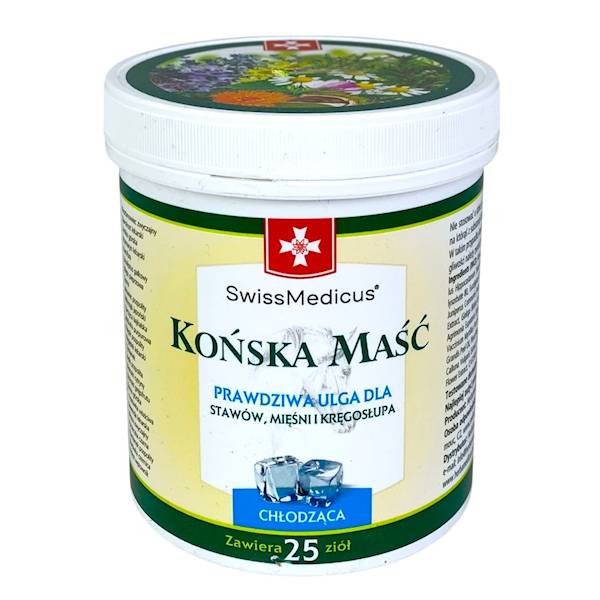 SWISSMEDICUS Końska maść chłodząca 250ml