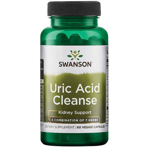 SWANSON Uric Acid Cleanse 60vcaps