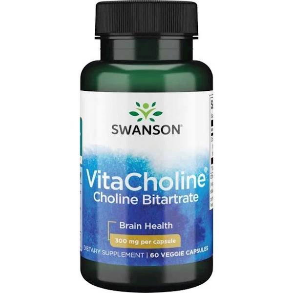 SWANSON Vitacholine 300mg 60caps