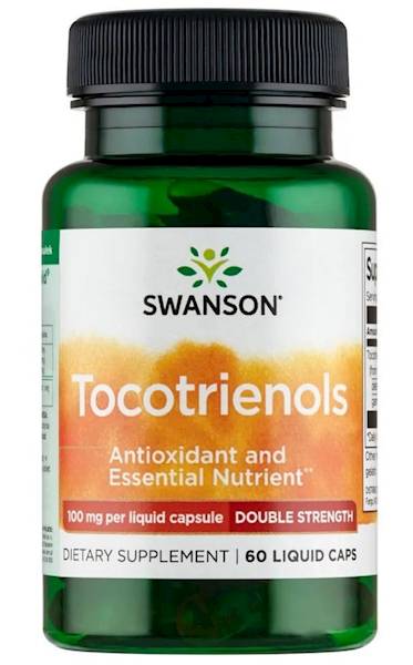SWANSON TOKOTRIENOLE DELTA GOLD  100 MG 60kaps