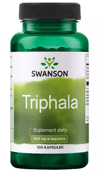 SWANSON Triphala 500mg 100k