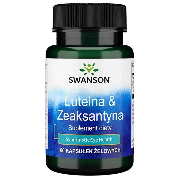 SWANSON Synergistic Eye Health 60sgels