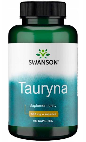 SWANSON Tauryna 500mg 100caps