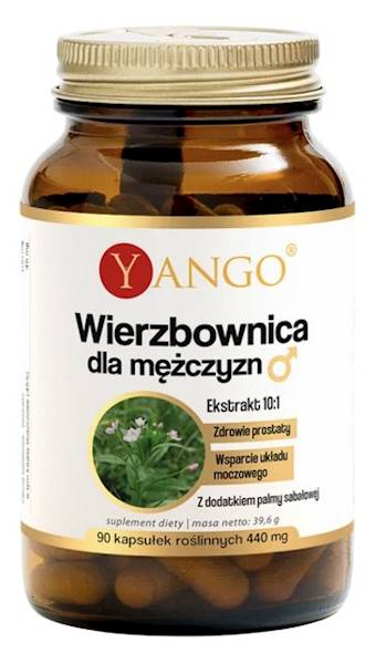 YANGO Wierzbownica dla mężczyzn 90 kaps