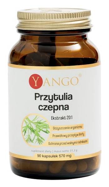 YANGO Przytulia Czepna 90kaps