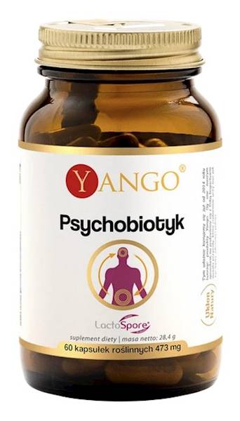 YANGO Psychobiotyk 473mg 60kaps