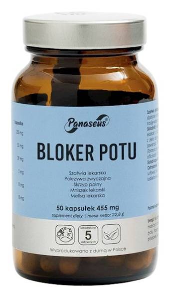YANGO PANASEUS Bloker Potu 50kaps