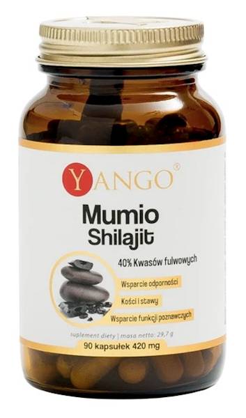 YANGO MUMIO (SHILAJT) 90 KAPS.