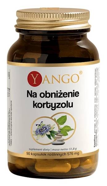 YANGO Na Obniżenie Kortyzolu 90kaps