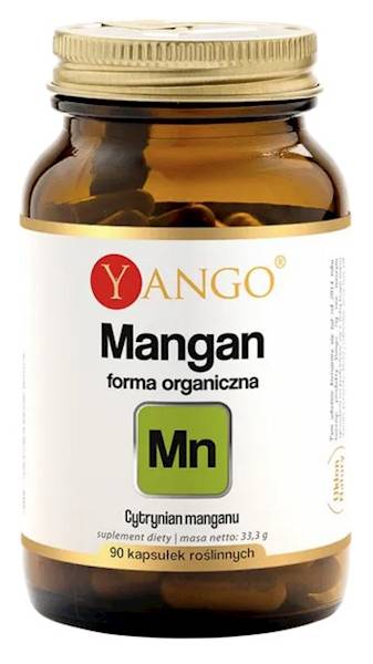 YANGO Mangan 90 kaps.