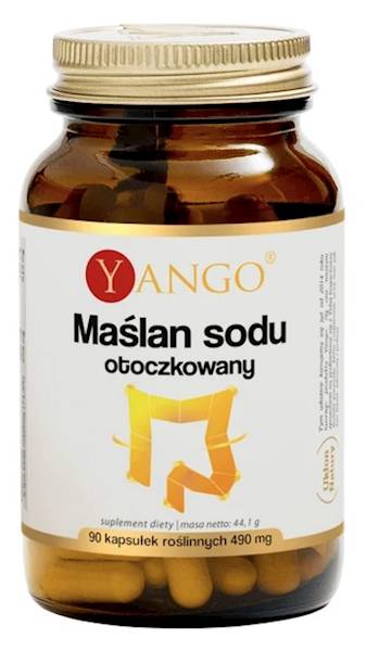 YANGO Maślan sodu otoczkowany 90 kaps.