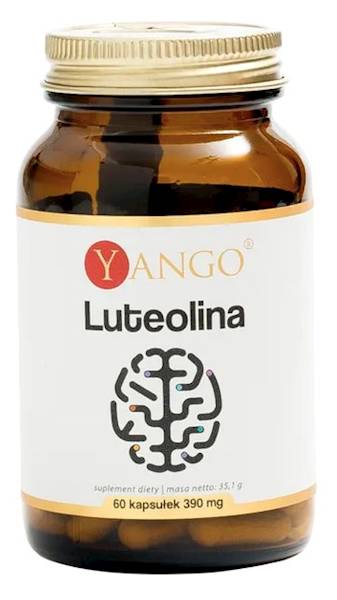 YANGO Luteolina 60 kaps.