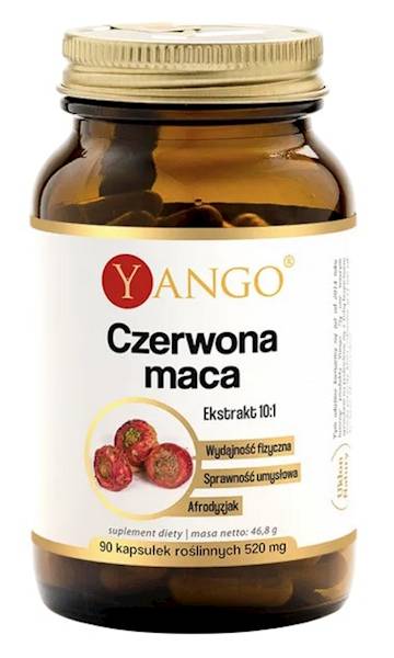 YANGO Maca czerwona 90 kaps.