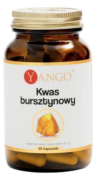 YANGO Kwas Bursztynowy 90kaps