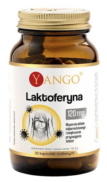 YANGO Laktoferyna 120mg 30 kaps.