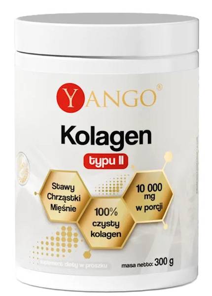 YANGO Kolagen Wołowy typu II 300g