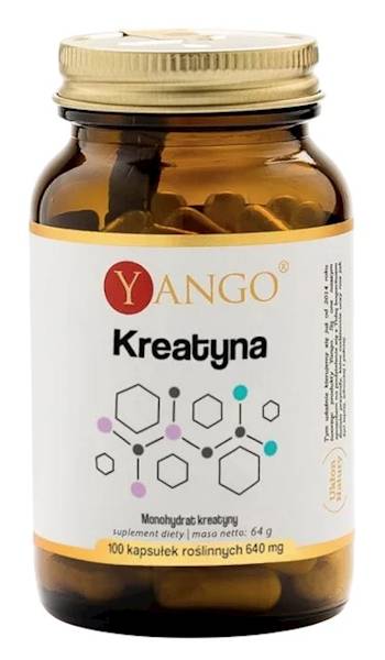 YANGO Kreatyna 100 kaps.