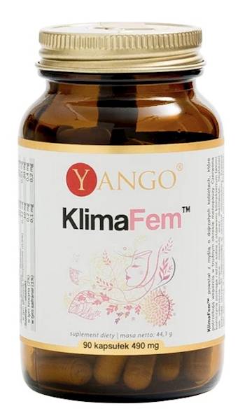 YANGO Klimafem 90kaps
