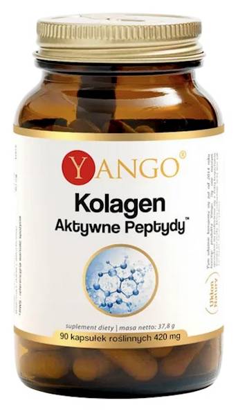 YANGO Kolagen Aktywne peptydy 90 kaps