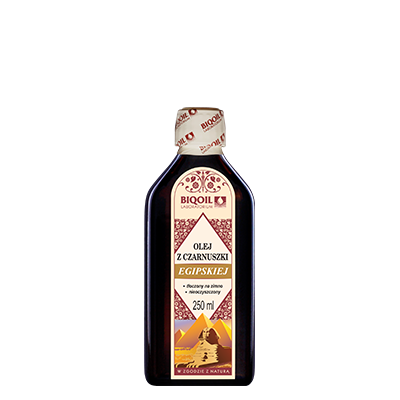 BIOOIL Olej z czarnuszki 250ml
