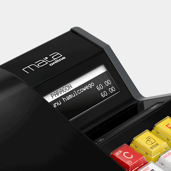KASA FISKALNA MAŁA ONLINE