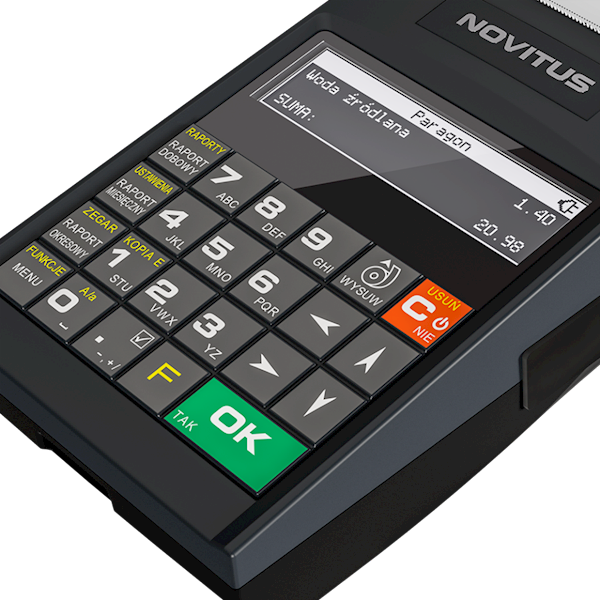 DRUKARKA FISKALNA DEON ONLINE 2.0 USB